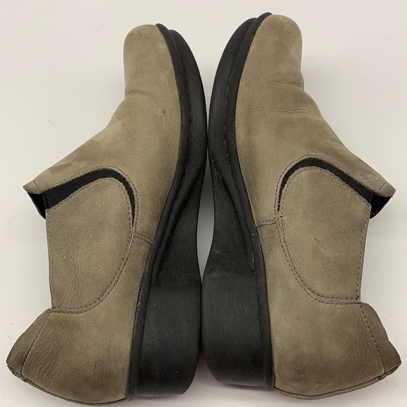 Dansko Grey Suede slip on shoes size 6.5 (Euro 37) - Picture 8 of 11